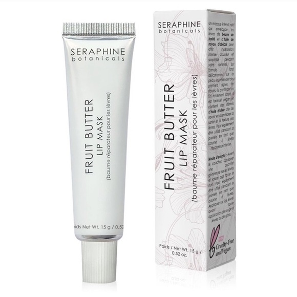 seraphine botanicals Other - Seraphine Botanicals Fruit Butter Lip Mask